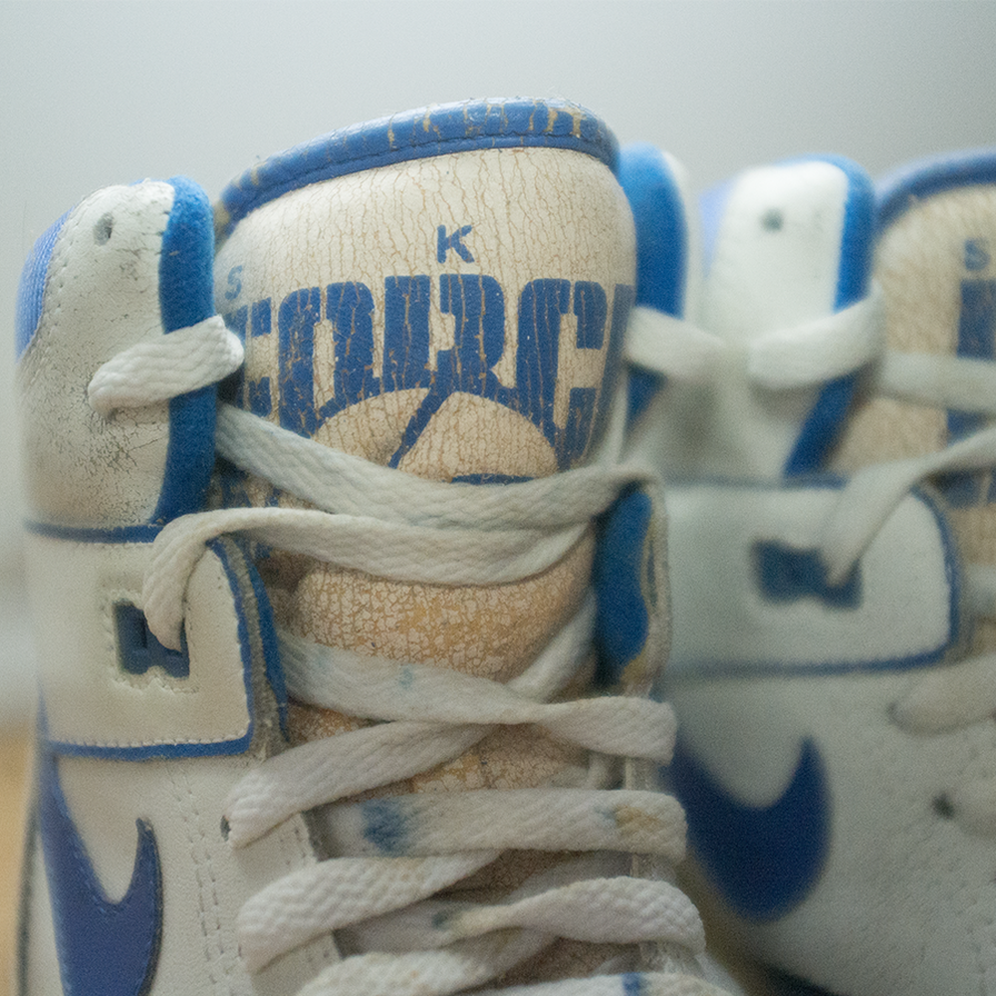 OG 90s Nike Skyforce US 10 - Double Double Vintage