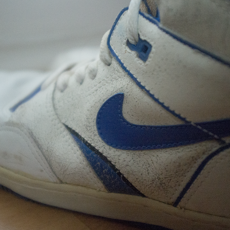 OG 90s Nike Skyforce US 10 - Double Double Vintage