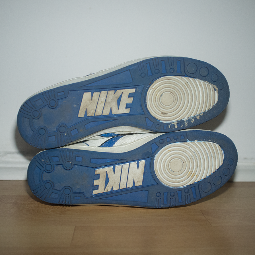 OG 90s Nike Skyforce US 10 Double Double Vintage