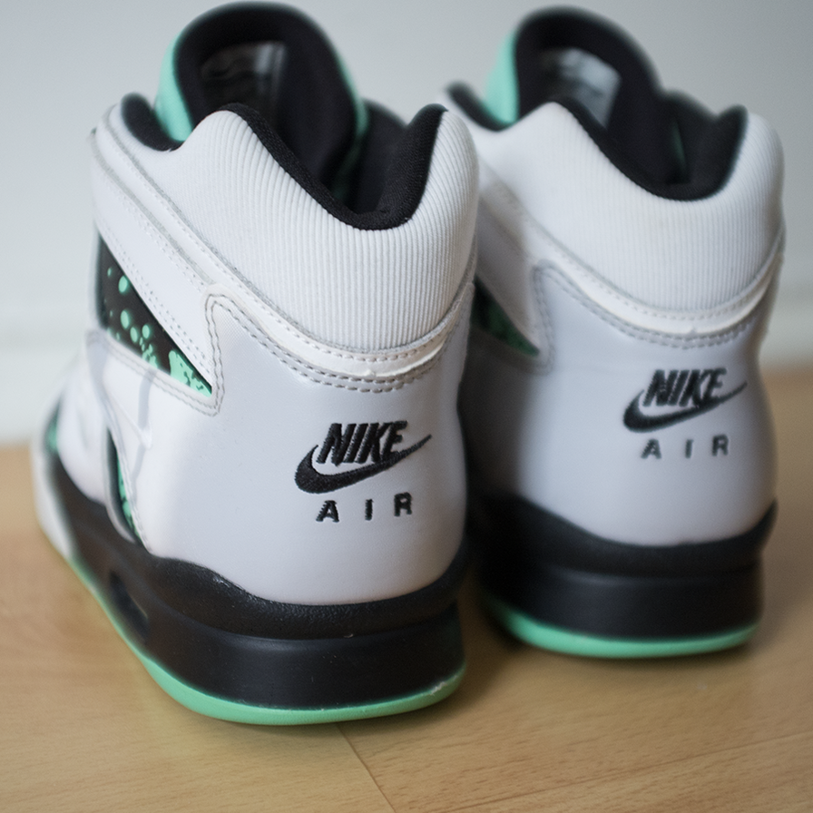 Nike Air Tech Challenge Hybrid QS US 8.5 Double Double Vintage