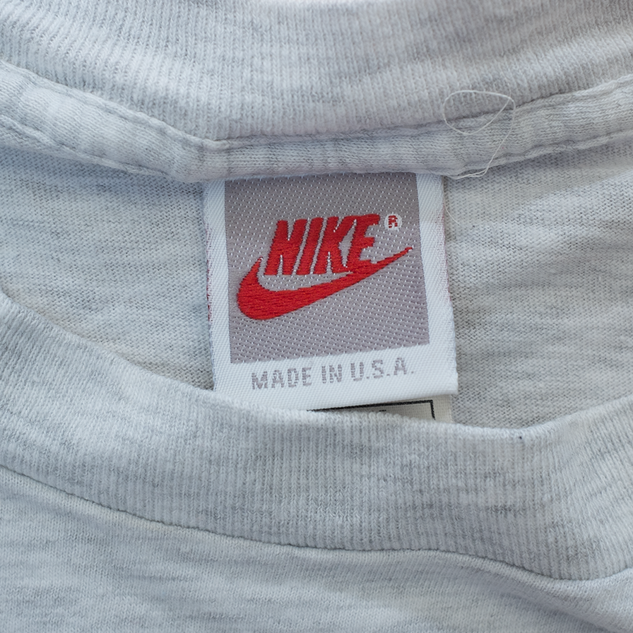 Rare Nike Kick Some Butt T-Shirt Medium / Large - Double Double Vintage