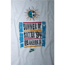 Nike Soccer Summer of 94 T-Shirt Medium - Double Double Vintage