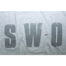 Rare 90s Nike SWOOSH T-Shirt Medium - Double Double Vintage