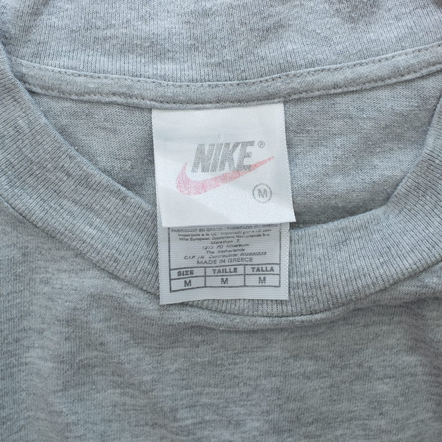 Rare 90s Nike SWOOSH T-Shirt Medium - Double Double Vintage