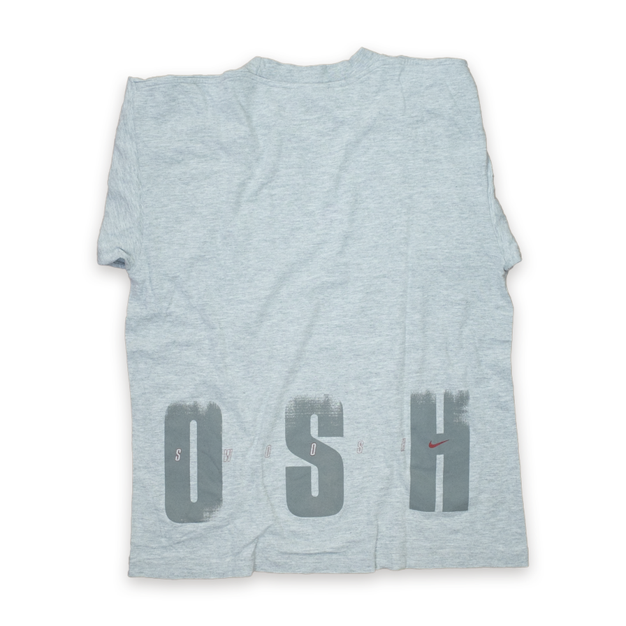 Rare 90s Nike SWOOSH T-Shirt Medium - Double Double Vintage