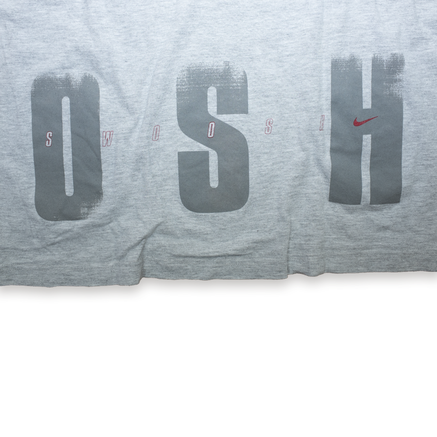 Rare 90s Nike SWOOSH T-Shirt Medium - Double Double Vintage