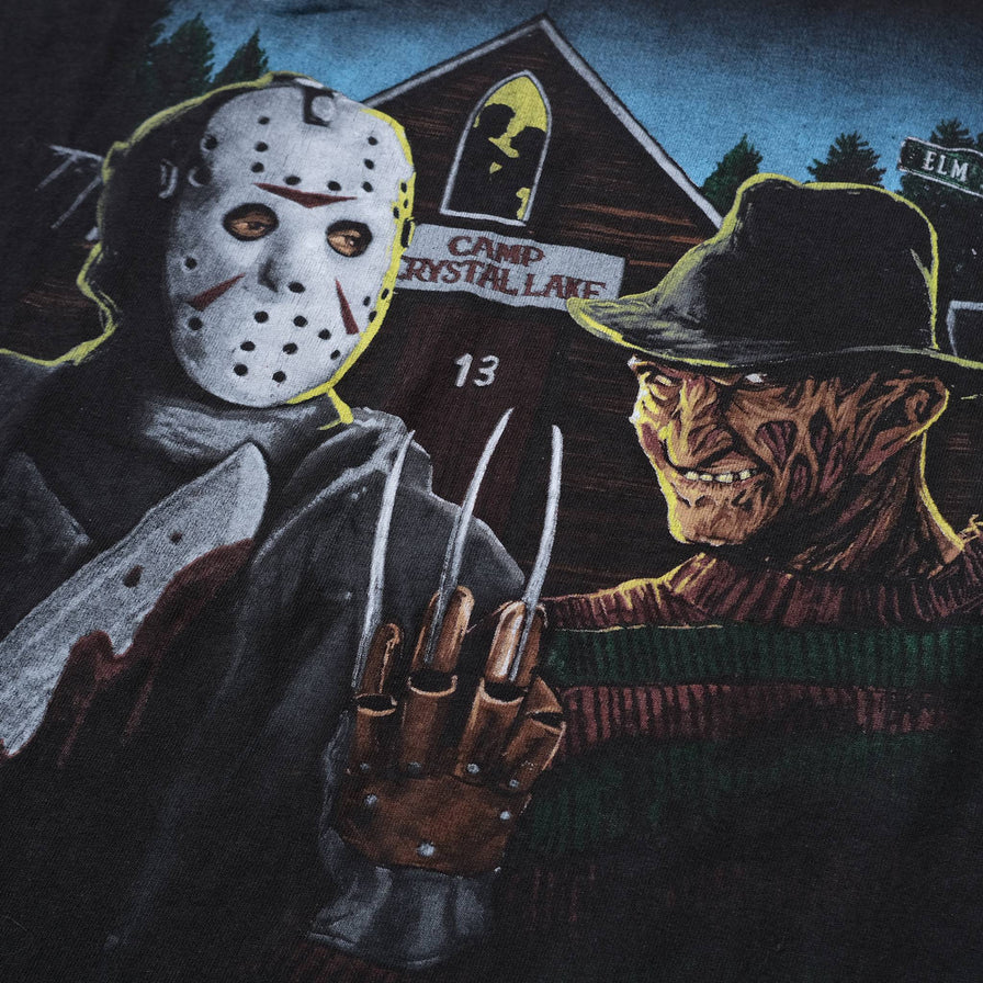 Vintage Nightmare on Elm Street T-Shirt Large