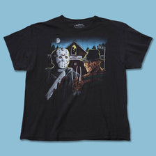 Vintage Nightmare on Elm Street T-Shirt Large