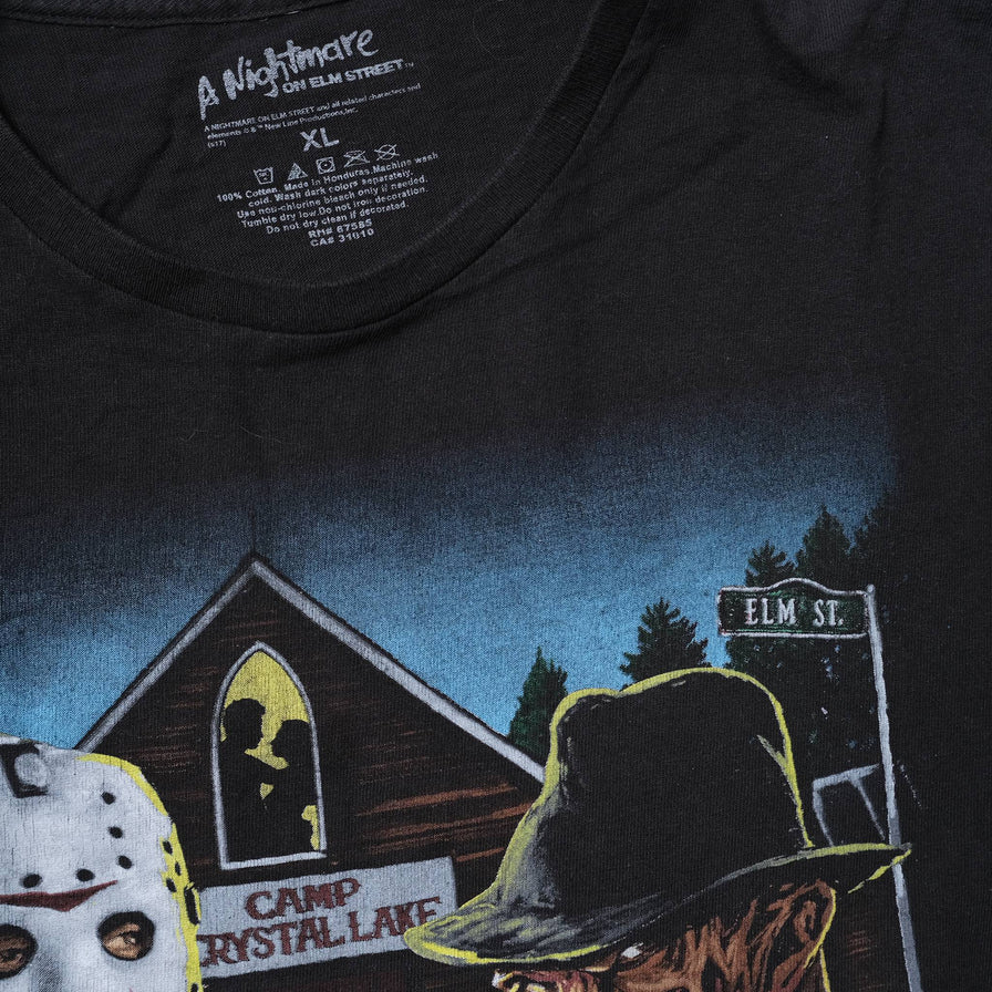 Vintage Nightmare on Elm Street T-Shirt Large