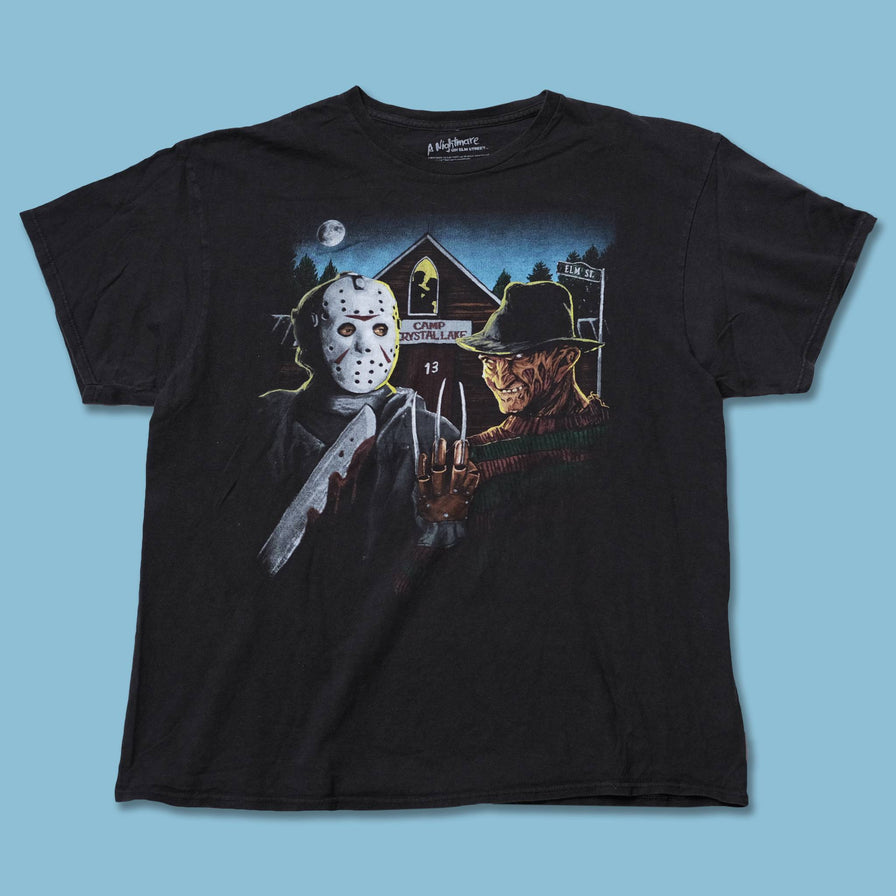 Vintage Nightmare on Elm Street T-Shirt Large
