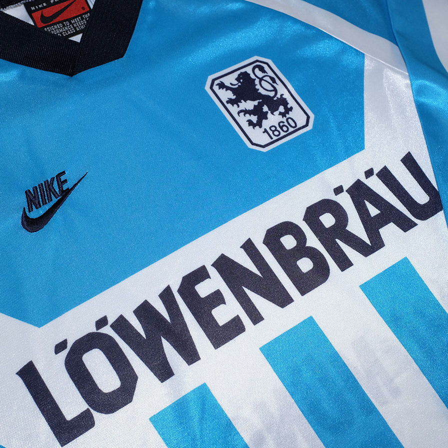Vintage Nike 1860 Munich Jersey Small / Medium - Double Double Vintage
