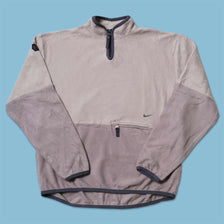 Vintage Nike Q-Zip Fleece Medium
