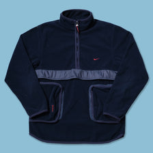 Vintage Nike Q-Zip Fleece Small