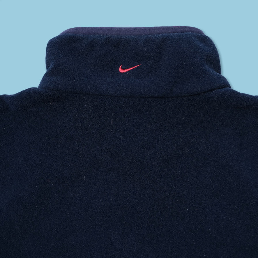 Vintage Nike Q-Zip Fleece Small