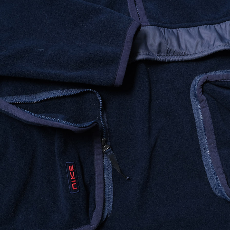 Vintage Nike Q-Zip Fleece Small