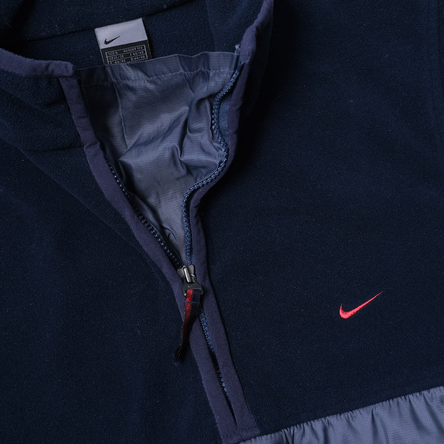 Vintage Nike Q-Zip Fleece Small
