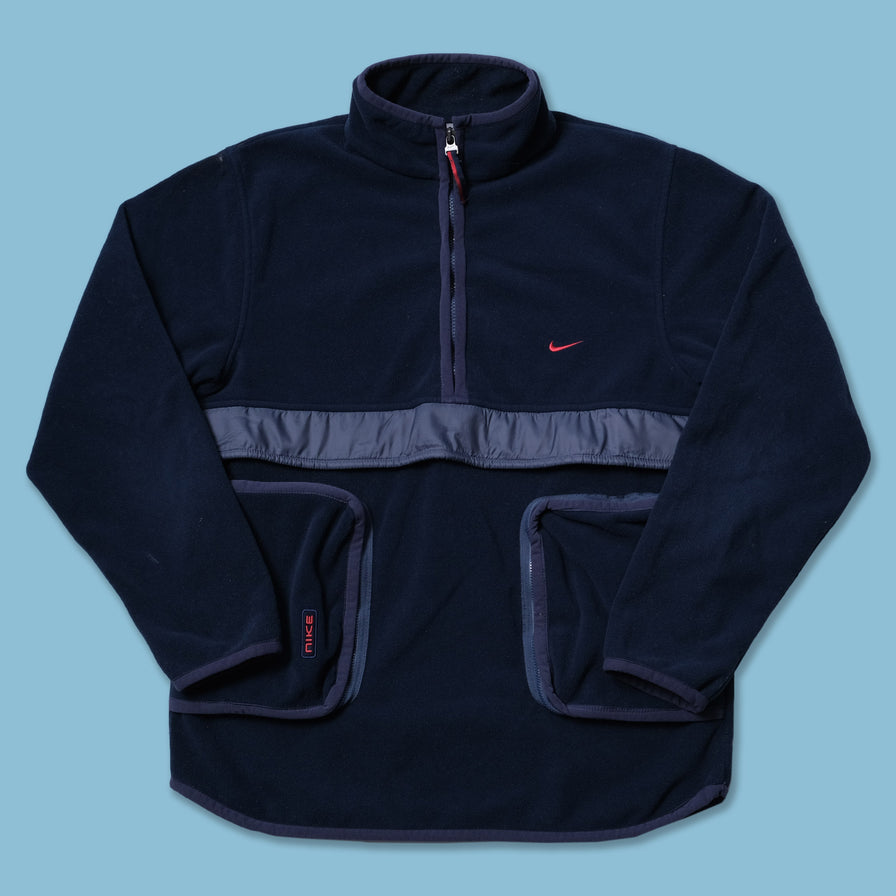 Vintage Nike Q-Zip Fleece Small