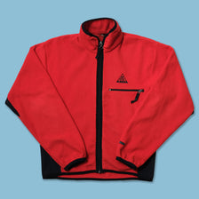 Vintage Nike ACG Women's Fleece Jacket Small