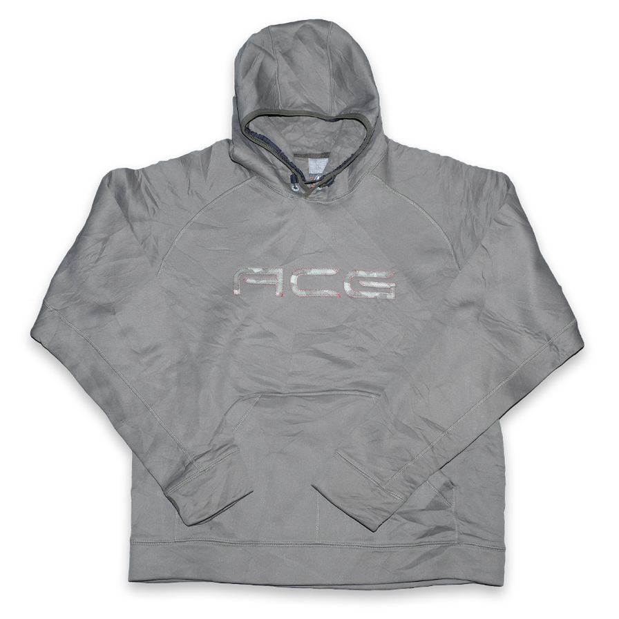 Vintage Nike ACG Hoody Large - Double Double Vintage