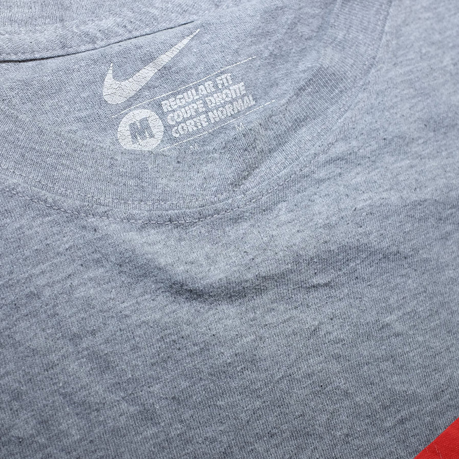 Vintage Nike Big Swoosh Longsleeve Medium - Double Double Vintage