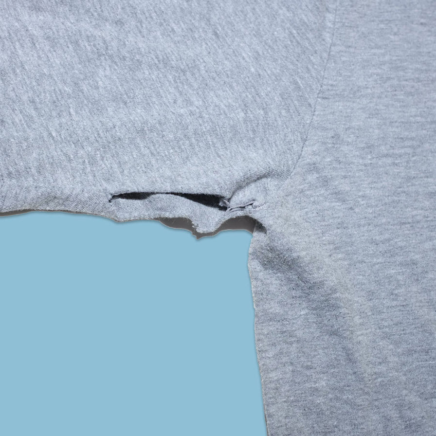 Vintage Nike Big Swoosh Longsleeve Medium - Double Double Vintage