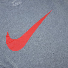 Vintage Nike Big Swoosh Longsleeve Medium - Double Double Vintage