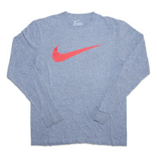 Vintage Nike Big Swoosh Longsleeve Medium - Double Double Vintage