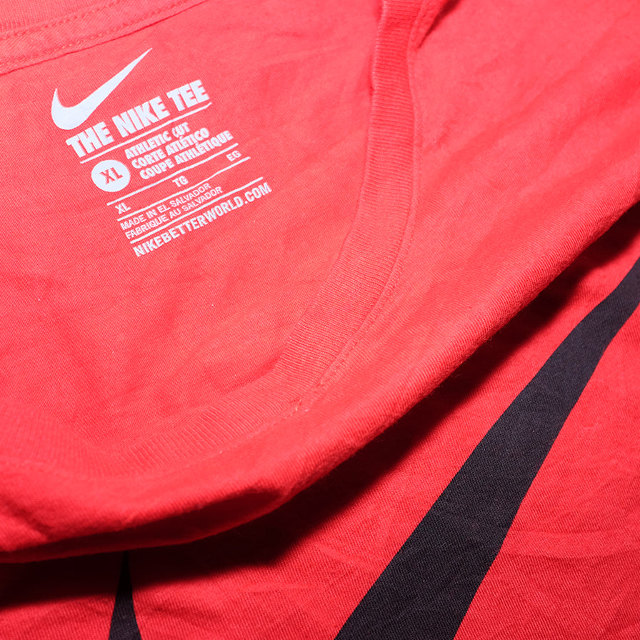 Nike Big Swoosh Longsleeve XLarge - Double Double Vintage