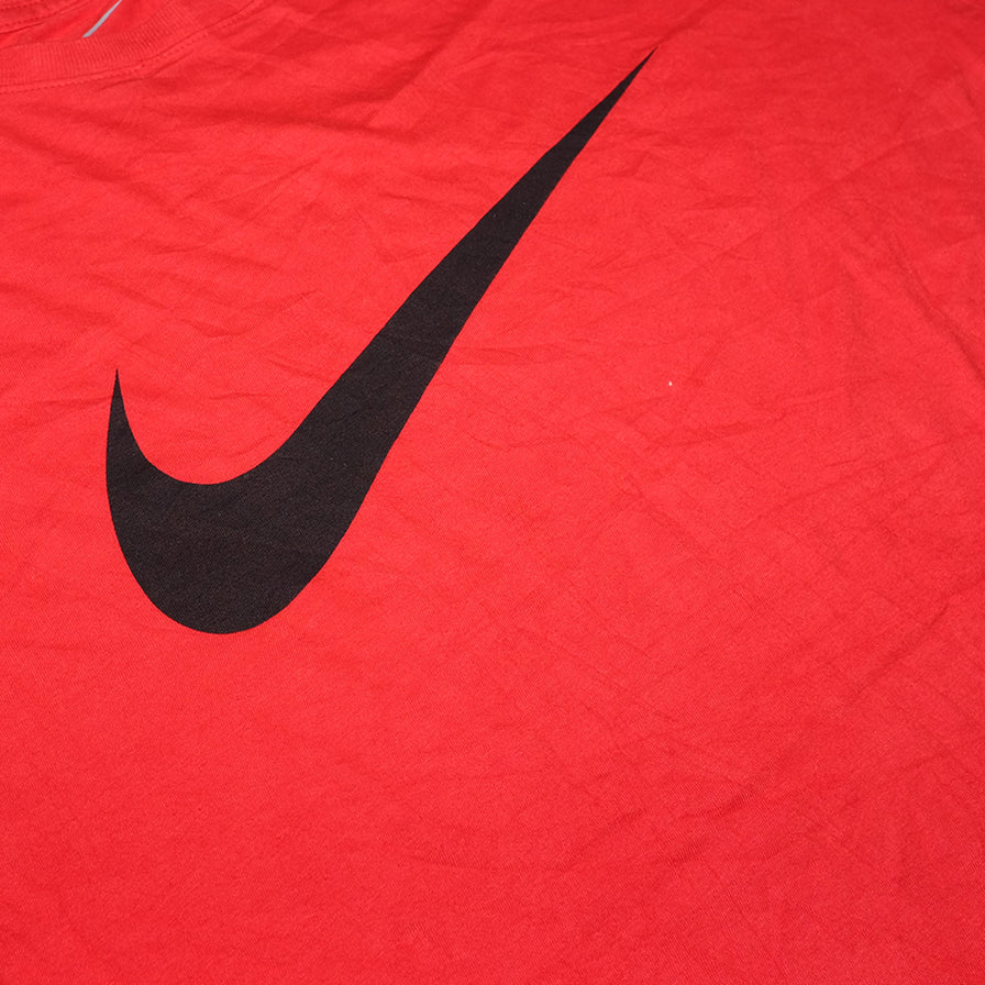 Nike Big Swoosh Longsleeve XLarge - Double Double Vintage