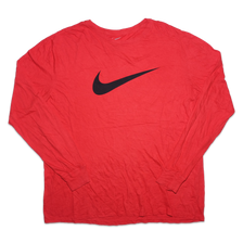 Nike Big Swoosh Longsleeve XLarge - Double Double Vintage