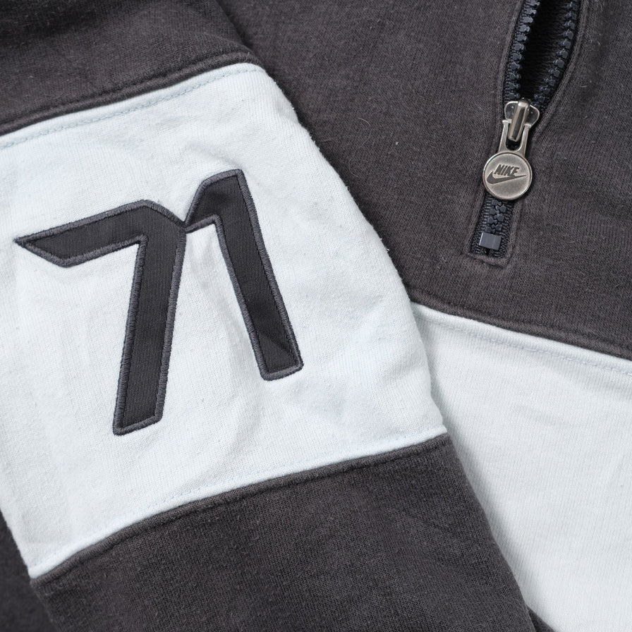 Vintage Nike Q-Zip Sweater XLarge