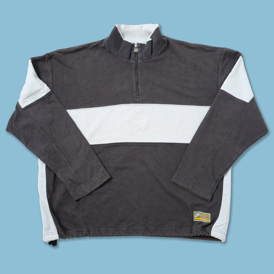 Vintage Nike Q-Zip Sweater XLarge