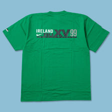 Vintage Deadstock 1999 Nike Ireland Rugby T-Shirt