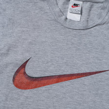 Vintage Nike Swoosh T-Shirt Large / XLarge