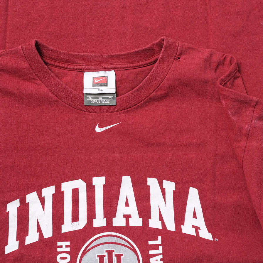 Vintage Nike Indiana Hoosiers T-Shirt XLarge