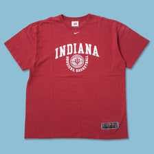 Vintage Nike Indiana Hoosiers T-Shirt XLarge
