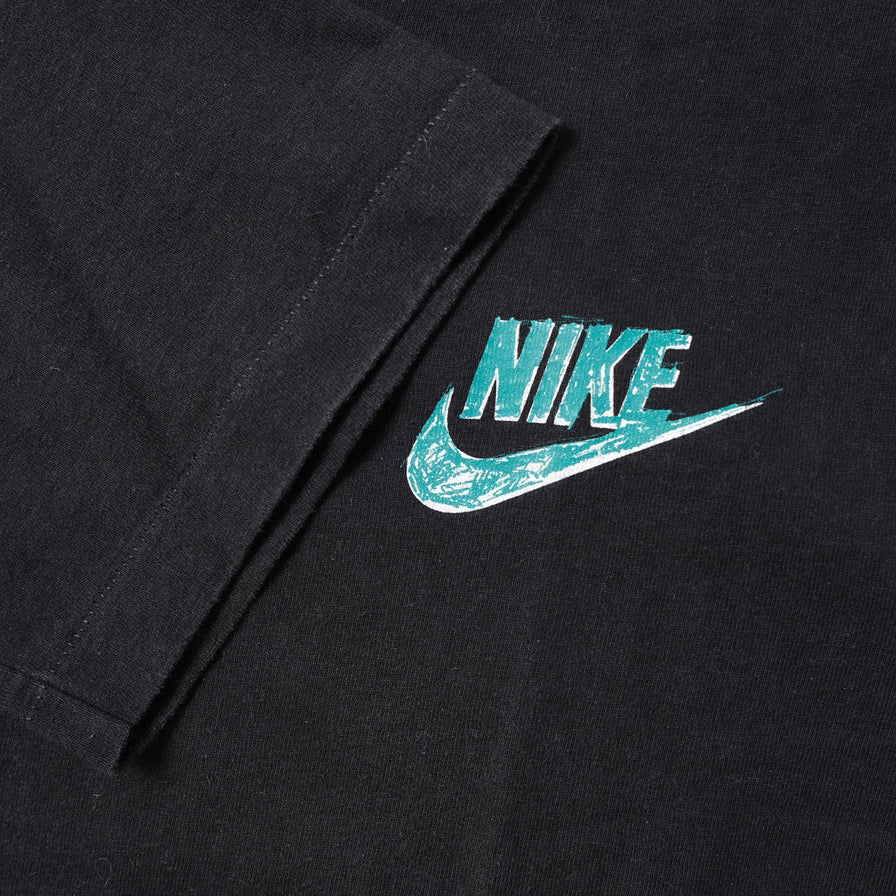 Vintage Nike Kick Some Butt T-Shirt Small