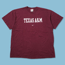 Vintage Nike Texas A & M T-Shirt XXL
