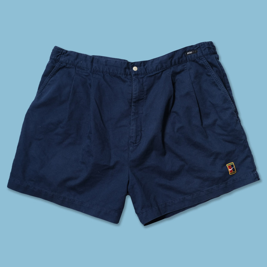 Vintage nike tennis shorts hotsell