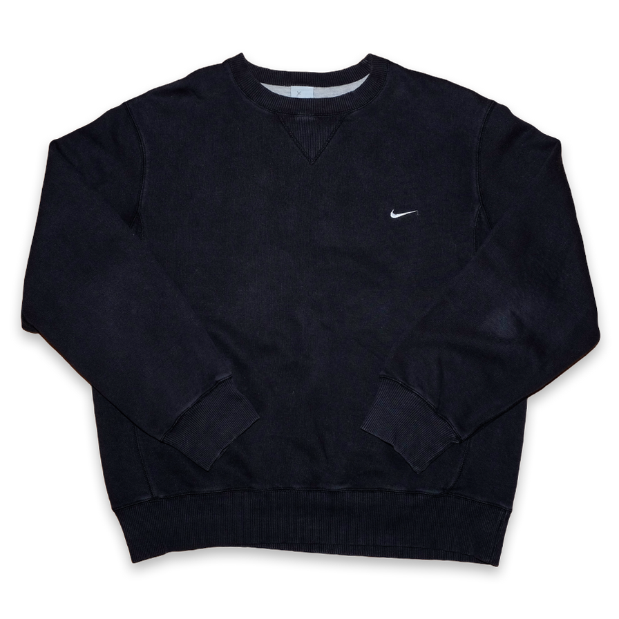 Vintage Nike Sweatshirt Large Double Double Vintage