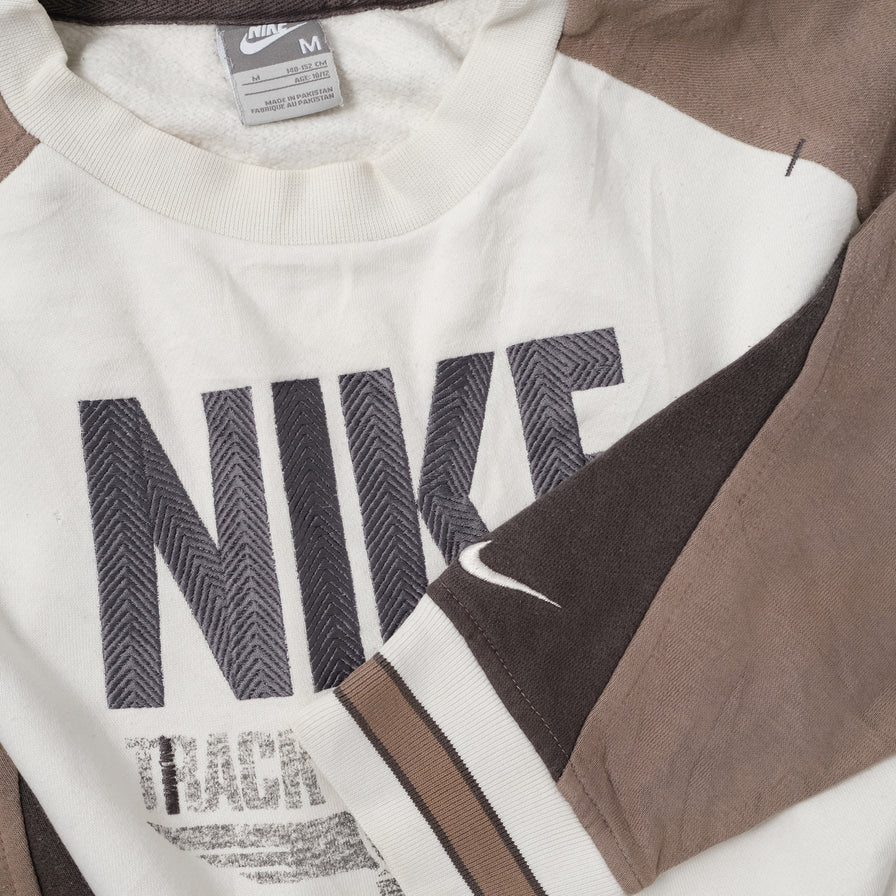 Vintage Nike Women s Sweater Small Double Double Vintage