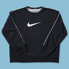 Vintage Nike Swoosh Sweater XLarge
