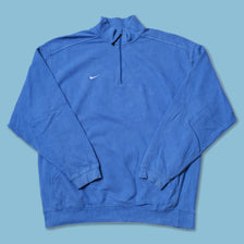 Nike Mini Swoosh Q-Zip Sweater XLarge