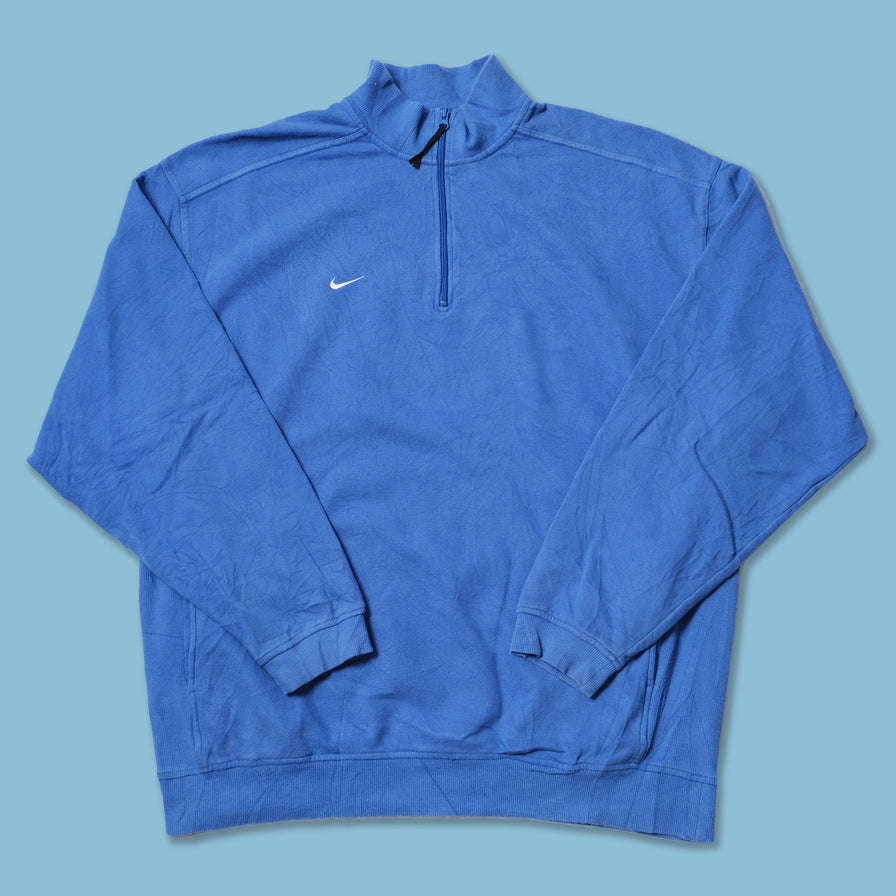 Nike Mini Swoosh Q-Zip Sweater XLarge