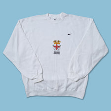 Vintage Nike England Athletics Sweater Large / XLarge