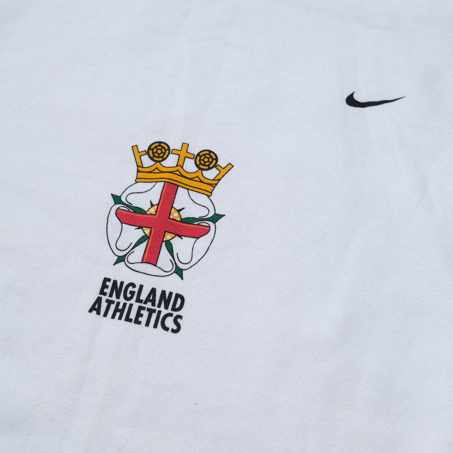 Vintage Nike England Athletics Sweater Large / XLarge