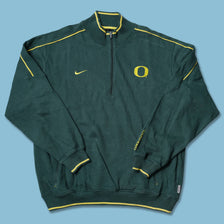 Nike Oregon Ducks Q-Zip Sweater XLarge