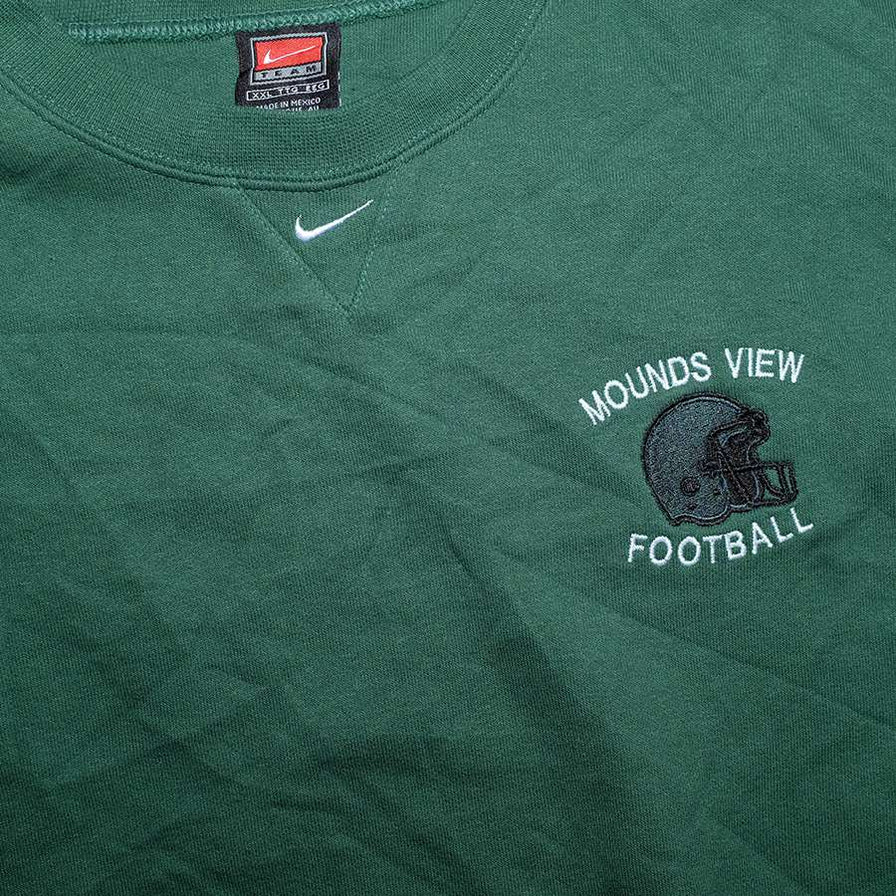 Vintage Nike Mounds View Sweater XXL