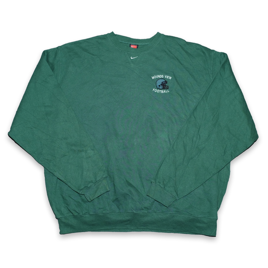 Vintage Nike Mounds View Sweater XXL