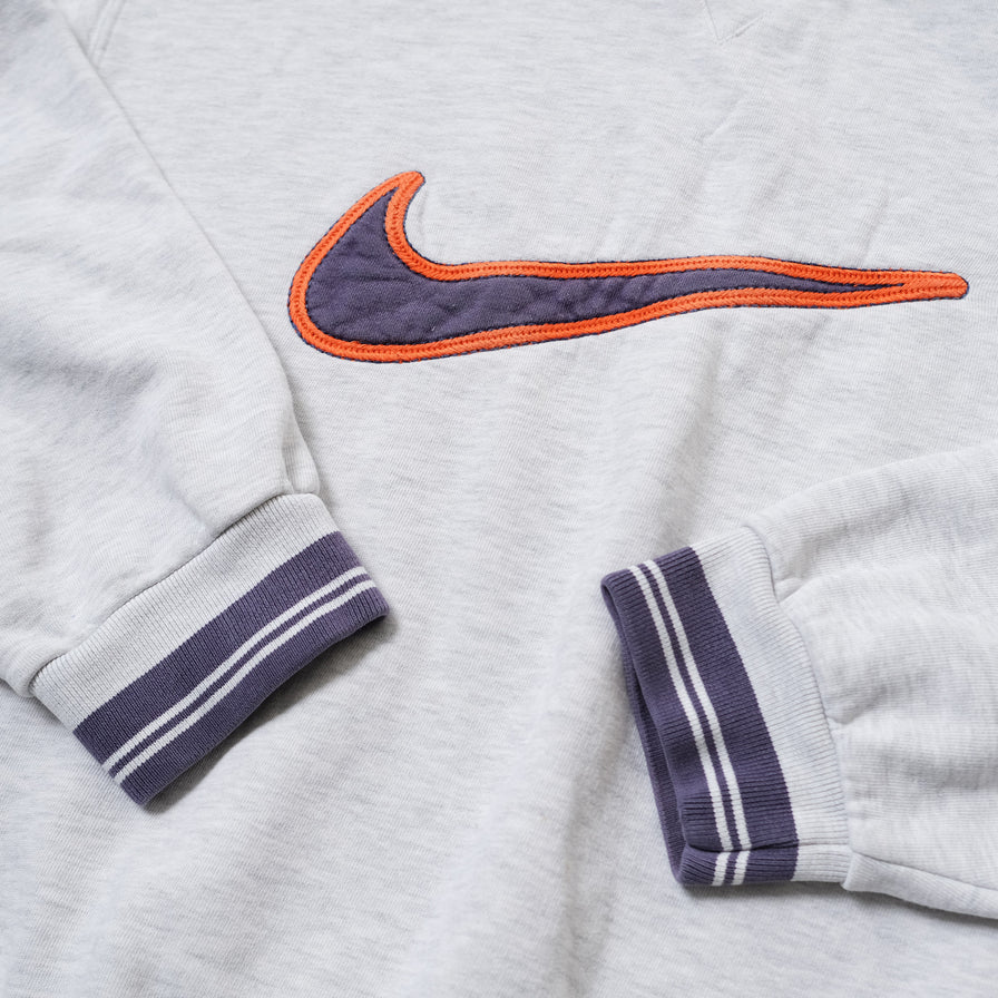 Vintage Nike Swoosh Sweater XS Small Double Double Vintage